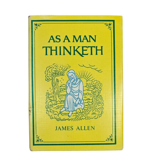 As A Man Thinketh By James Allen Vintage Hardcover Grosset and Dunlap - Picture 1 of 7
